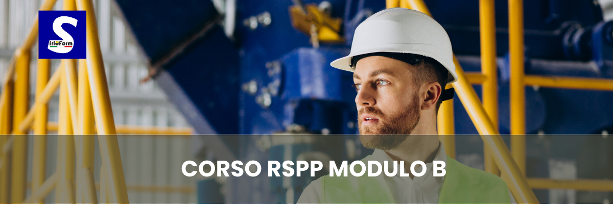 Corso RSPP Modulo B – Sirioform