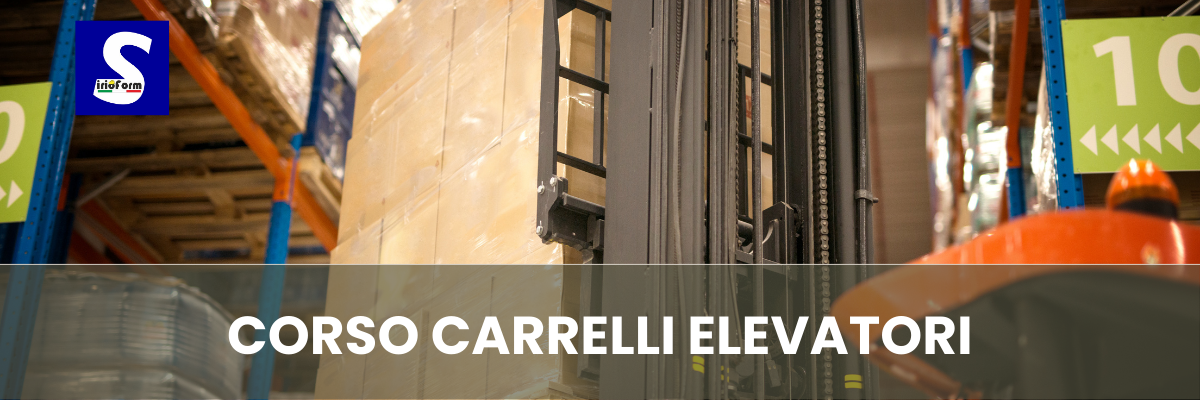 Corso Carrelli Elevatori – Sirioform